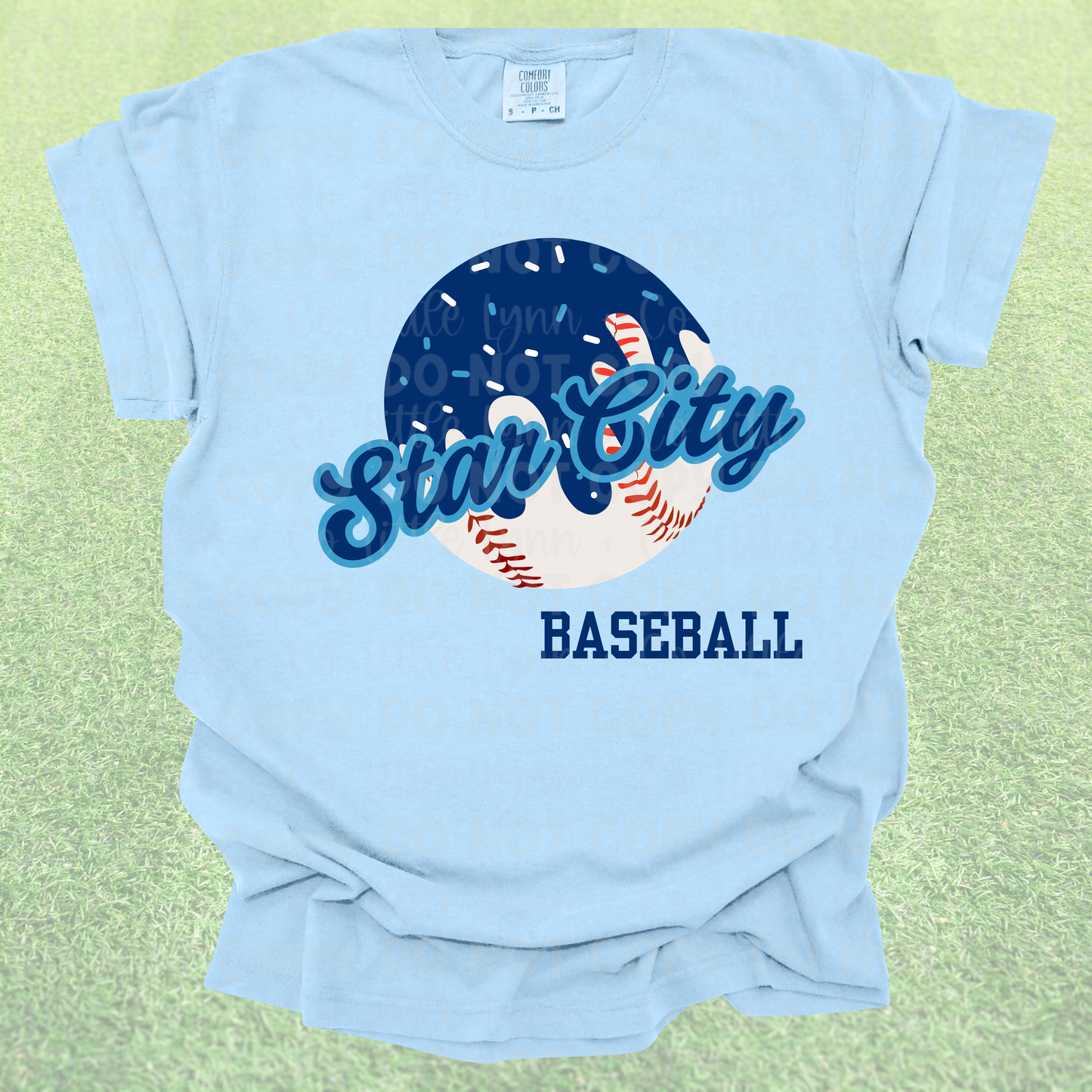 Star City Blue Drip