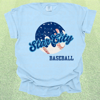 Star City Blue Drip