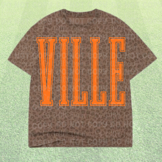 WAYNESVILLE Cheetah Varsity Tee