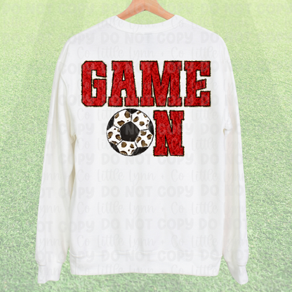 Game On Red (All Sports)