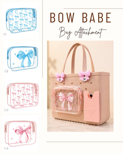 PREORDER - Bow Babe Bag Attachment