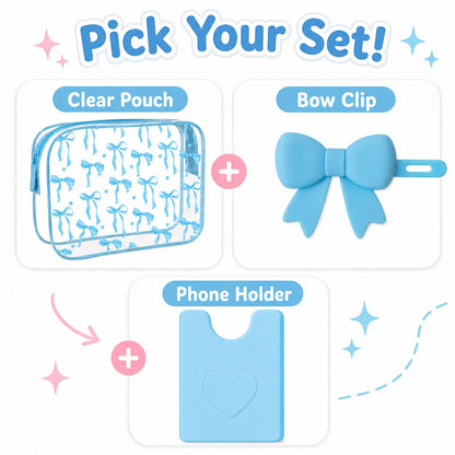 PREORDER - Bow Handle Clips