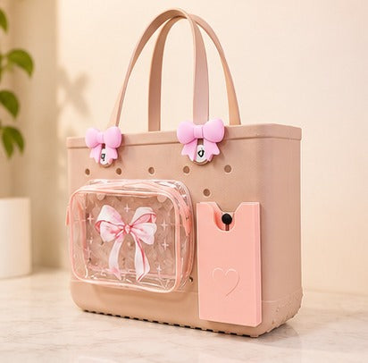 PREORDER - Bow Babe Bag Attachment