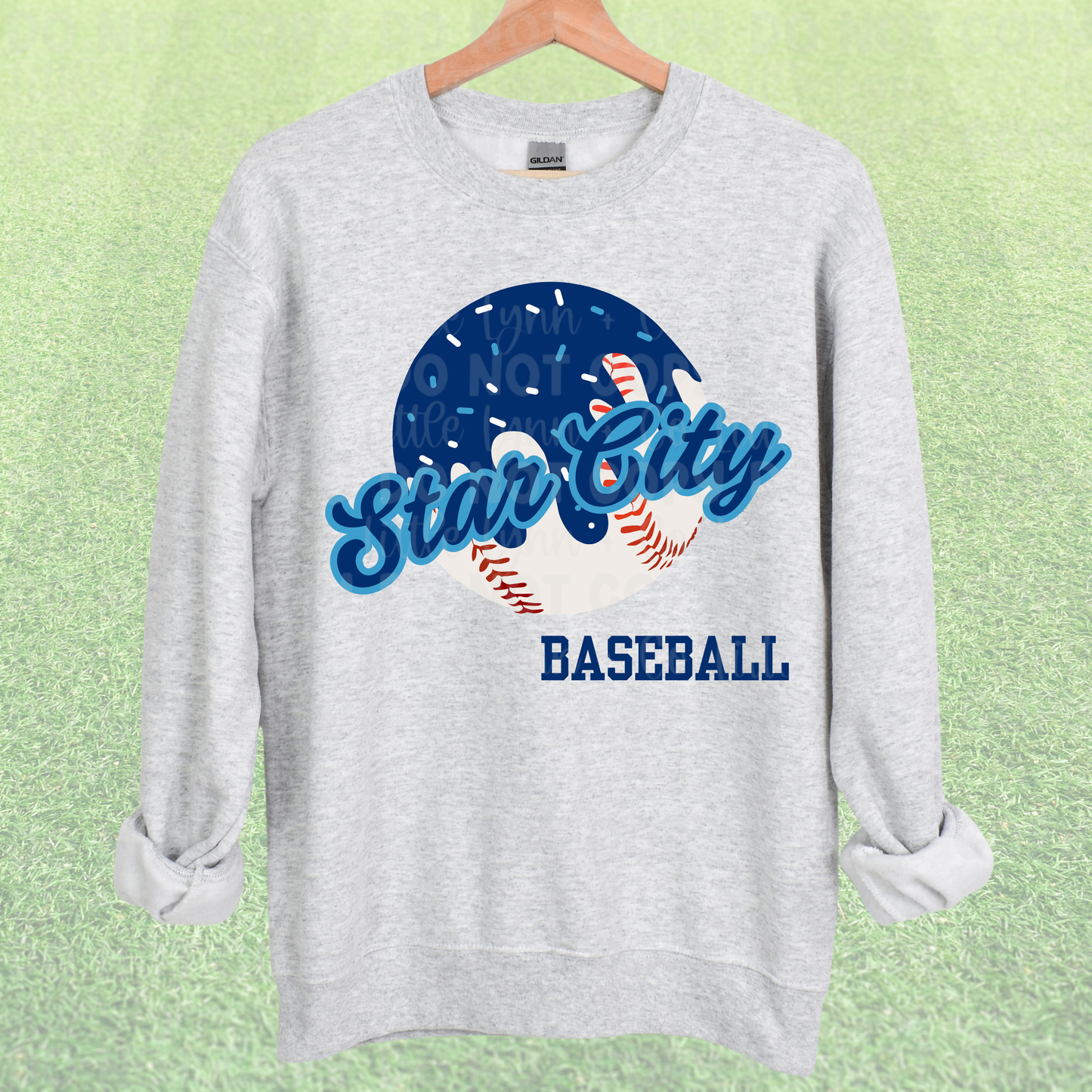 Star City Blue Drip