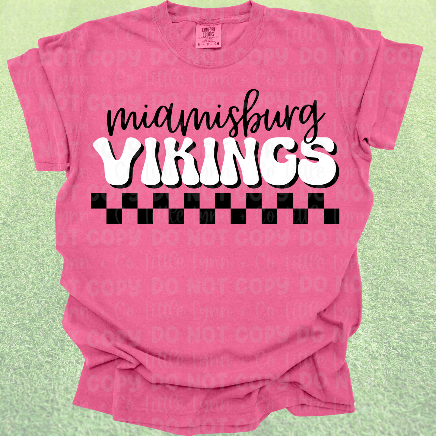 Vikings Checkered Spirit
