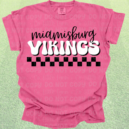 Vikings Checkered Spirit