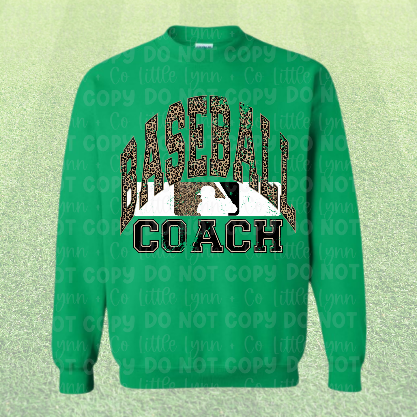 Leopard Baseball Coach
