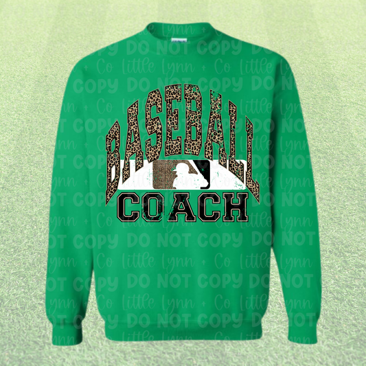 Leopard Baseball Coach
