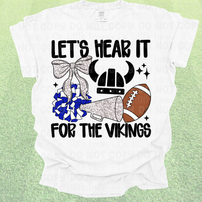 Lets Hear It For The Vikings