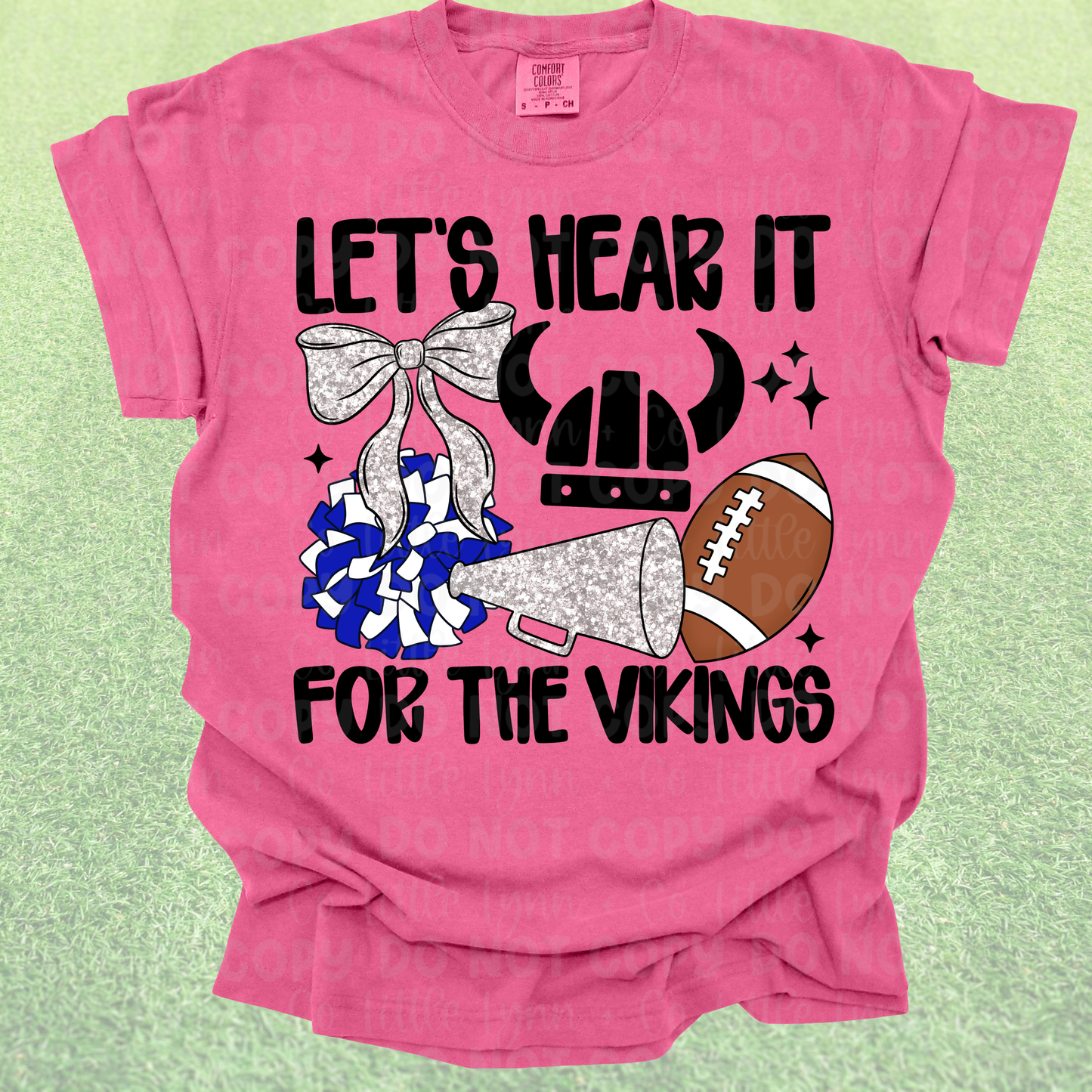Lets Hear It For The Vikings