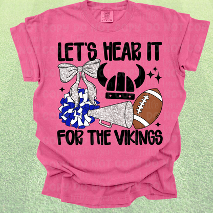 Lets Hear It For The Vikings
