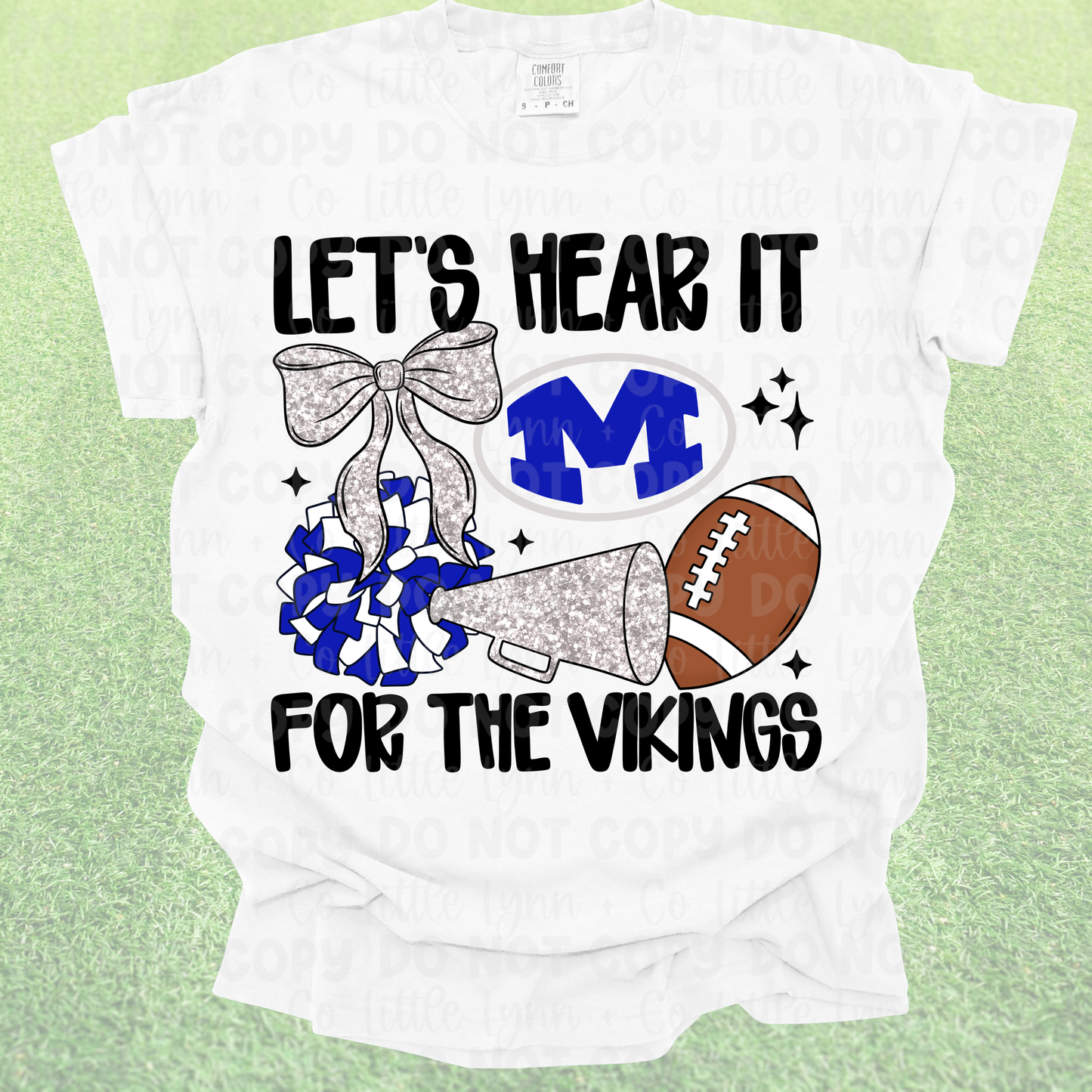 Lets Hear It For The Vikings