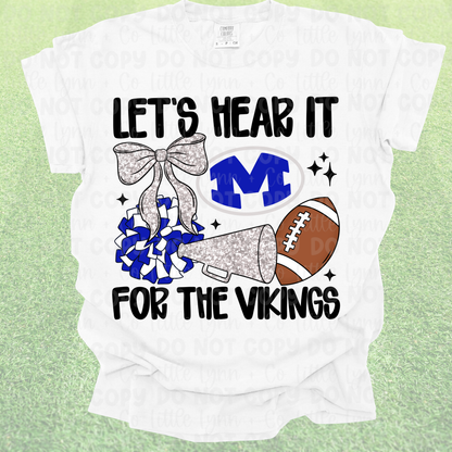 Lets Hear It For The Vikings