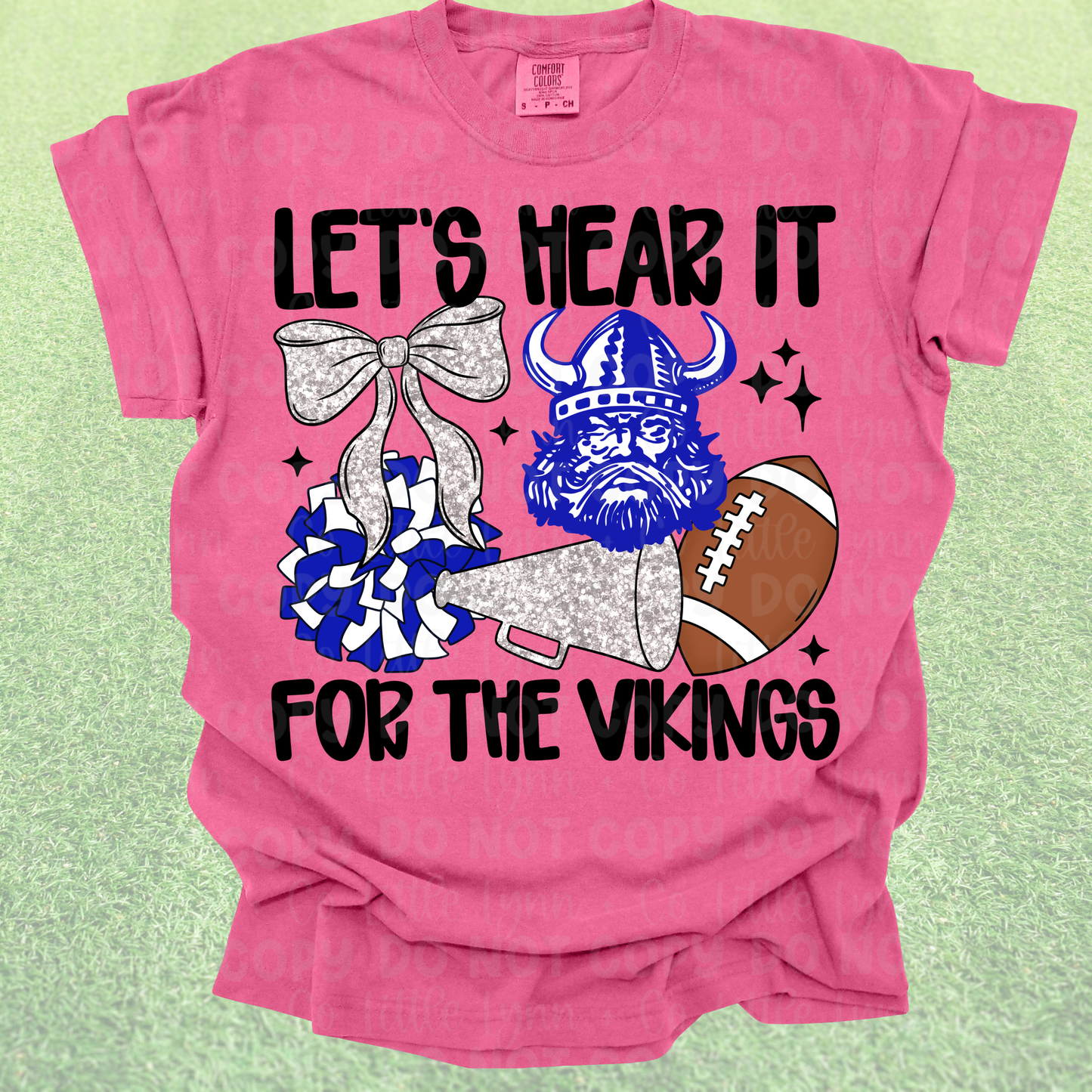 Lets Hear It For The Vikings