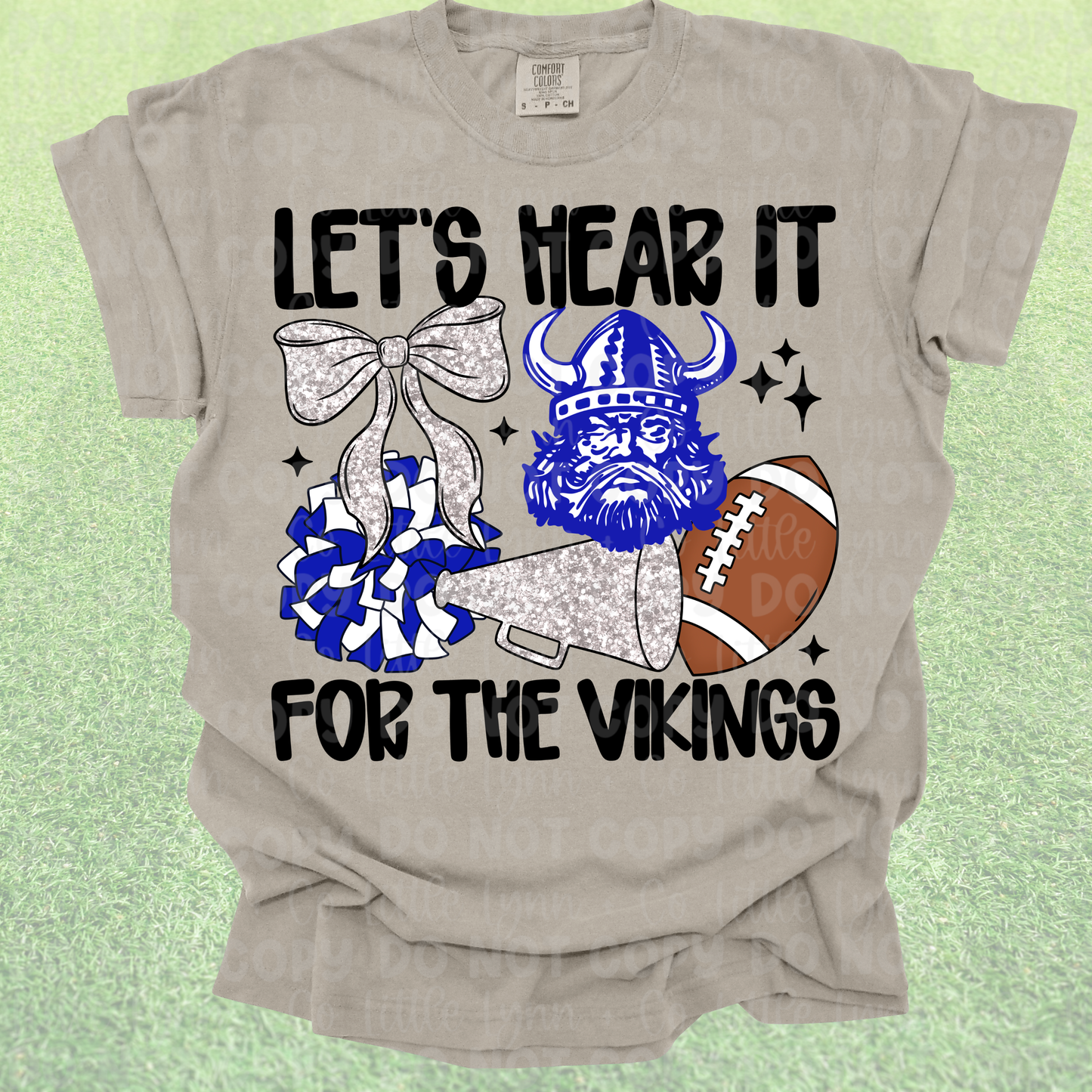 Lets Hear It For The Vikings