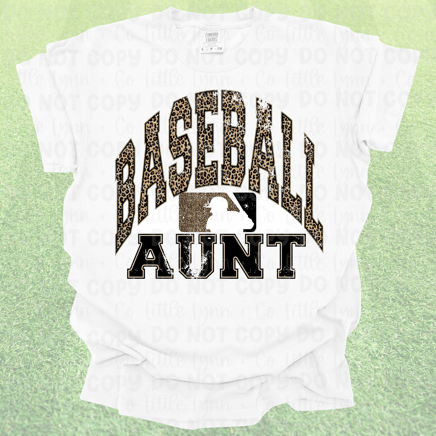 Leopard Baseball Aunt