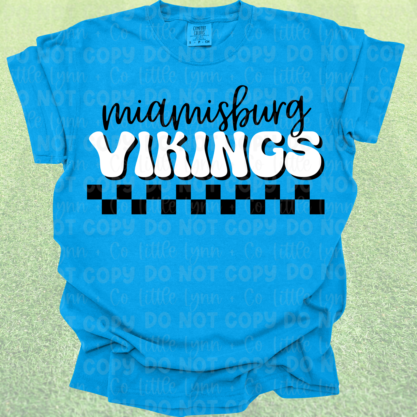 Vikings Checkered Spirit