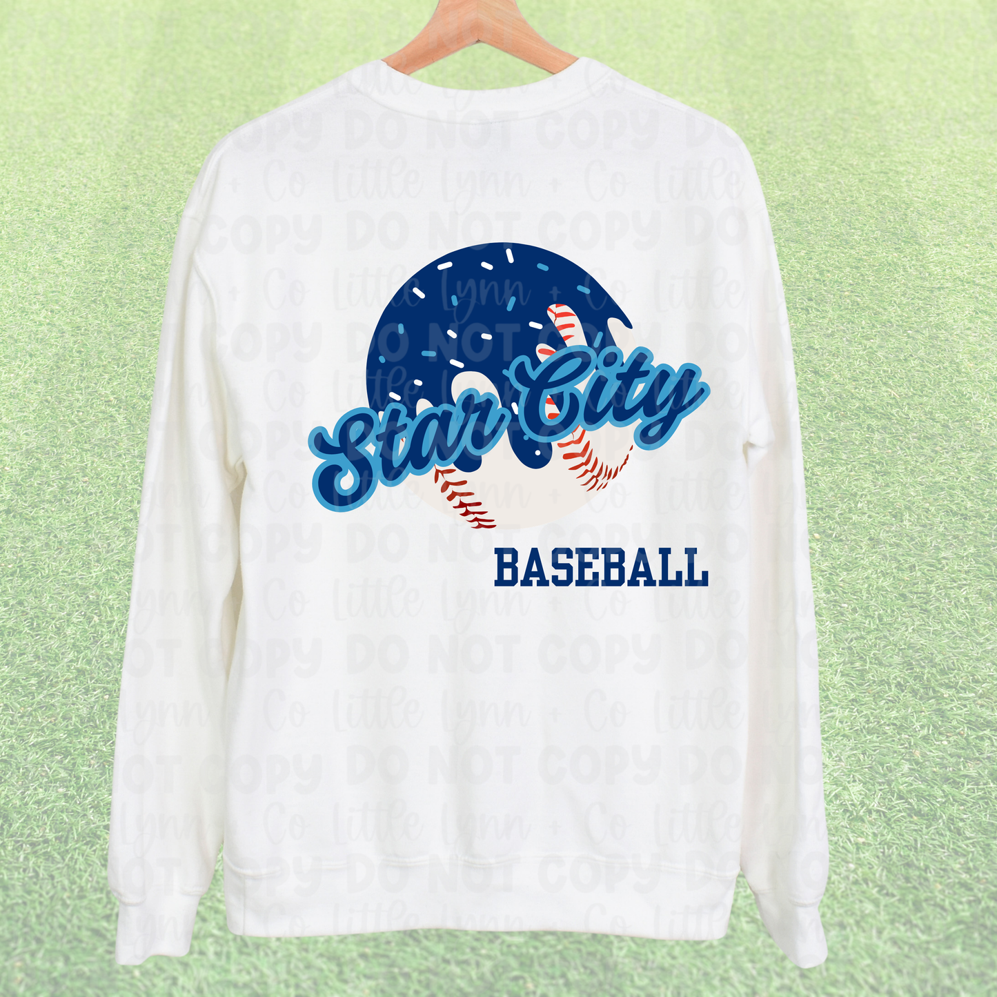 Star City Blue Drip