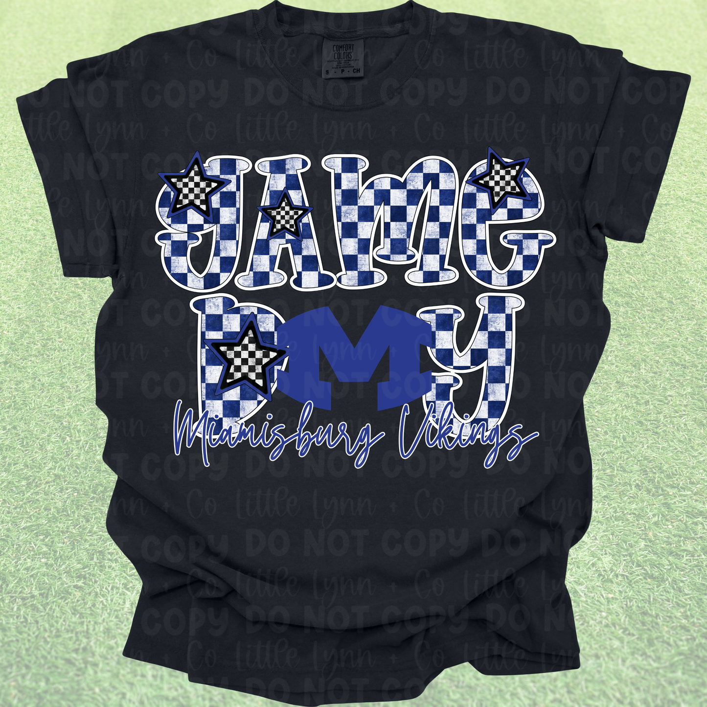 Game Day Checkered Spirit