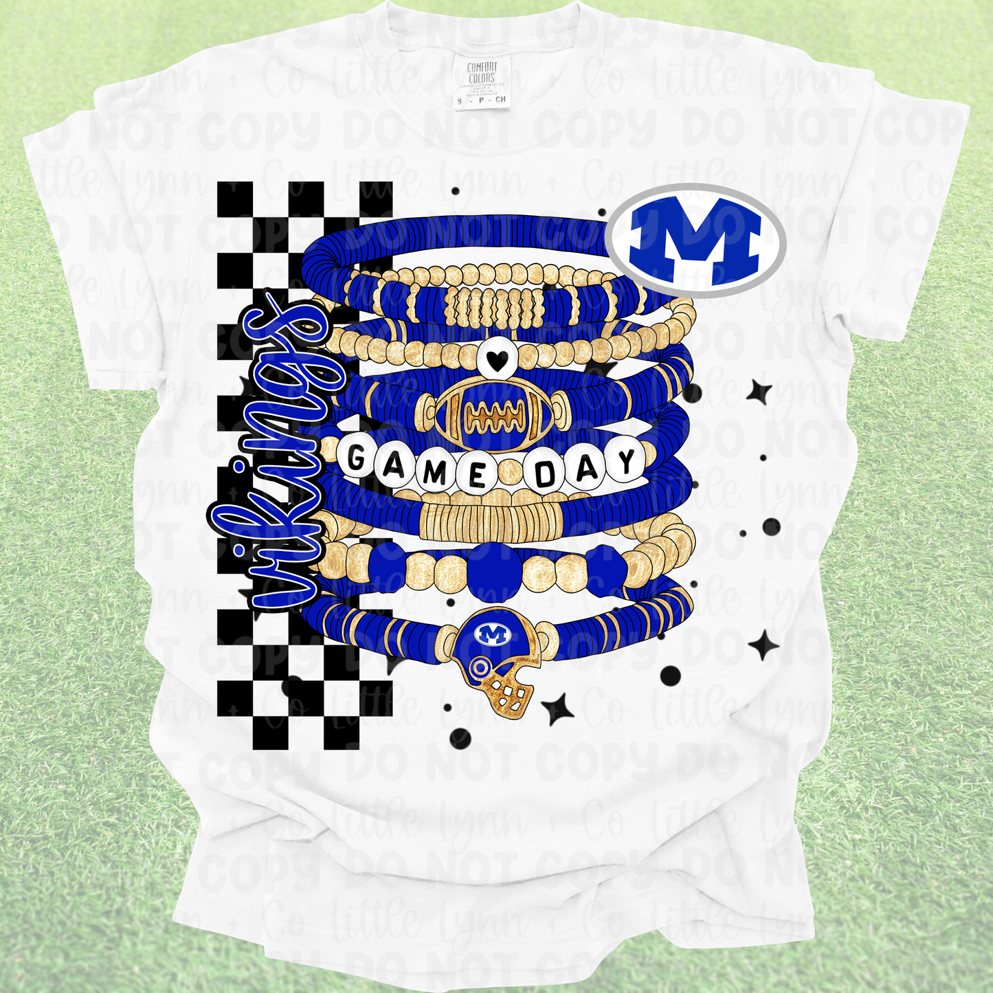 Game Day Friendship Bracelets