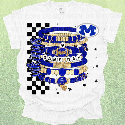 Game Day Friendship Bracelets