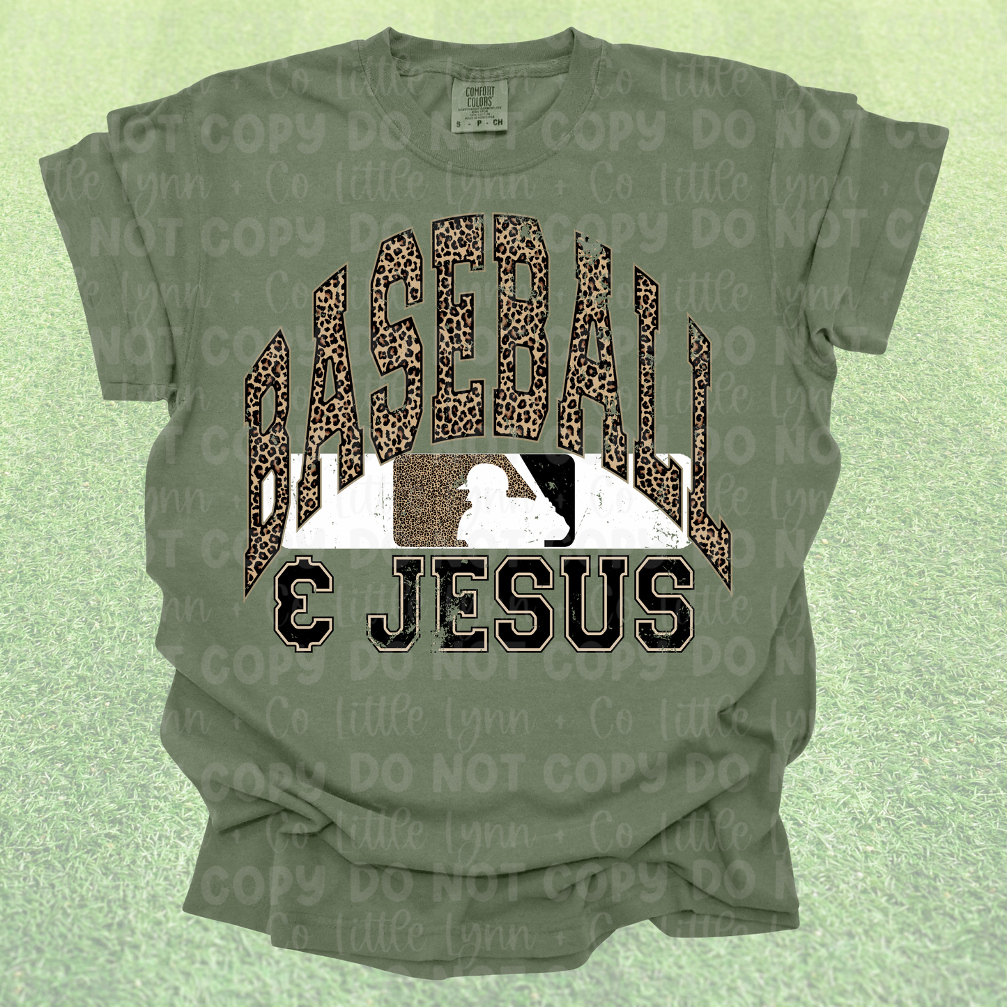 Leopard Baseball & Jesus