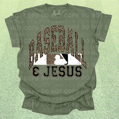 Leopard Baseball & Jesus
