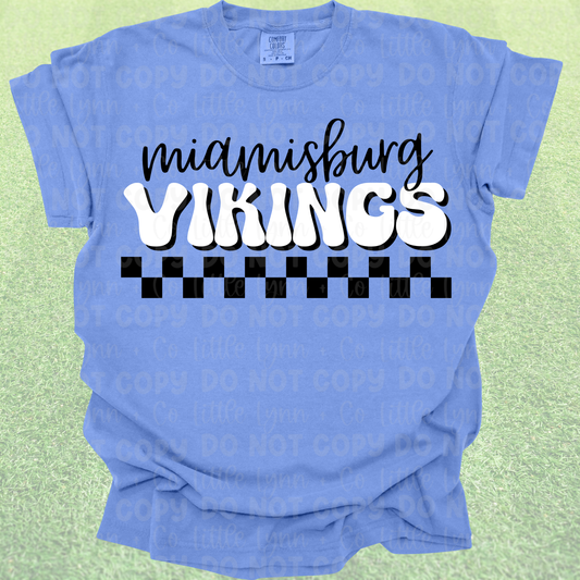 Vikings Checkered Spirit