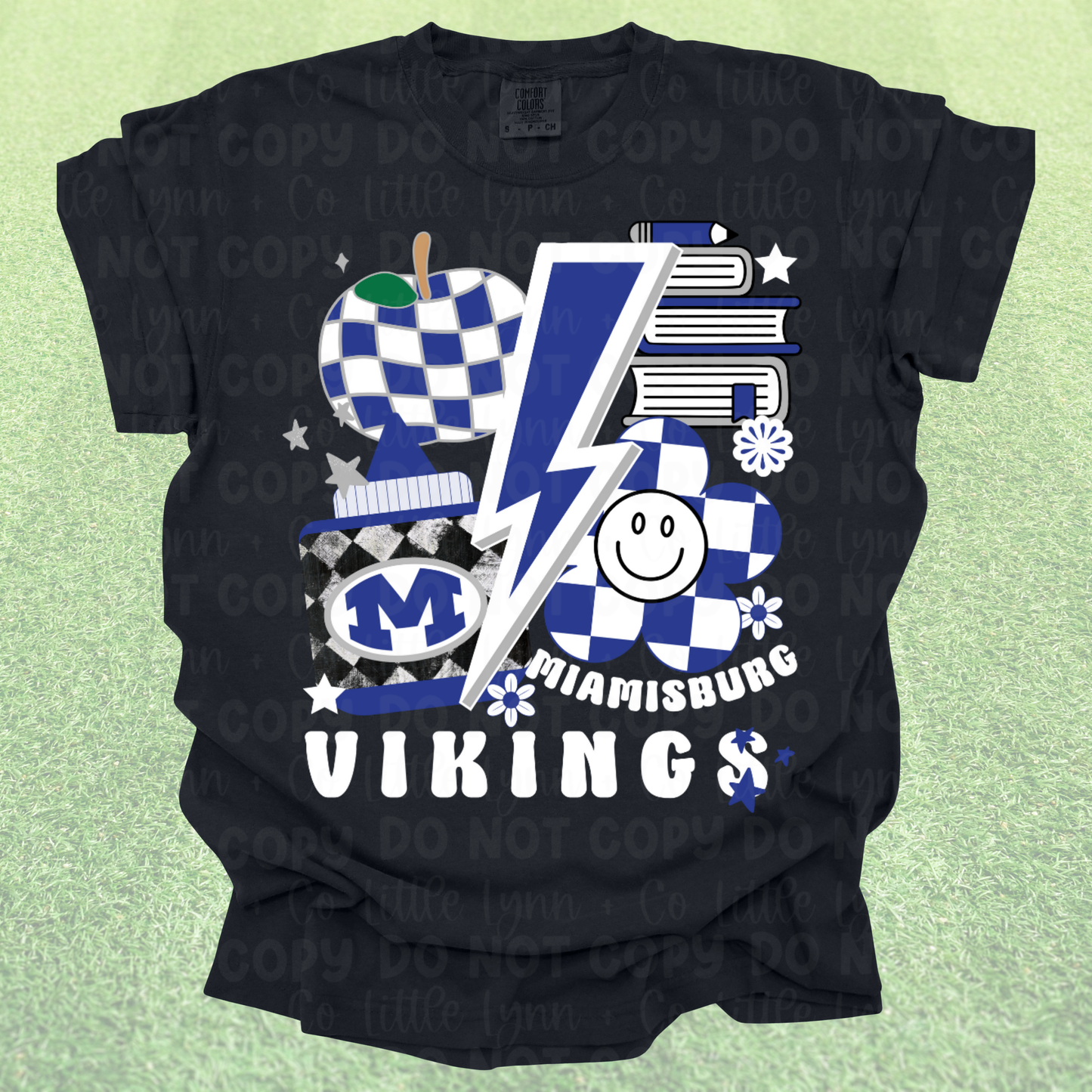 Vikings Retro Teacher