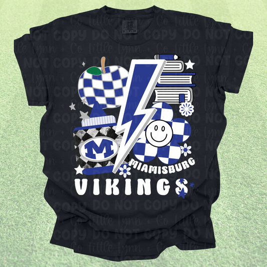 Vikings Retro Teacher