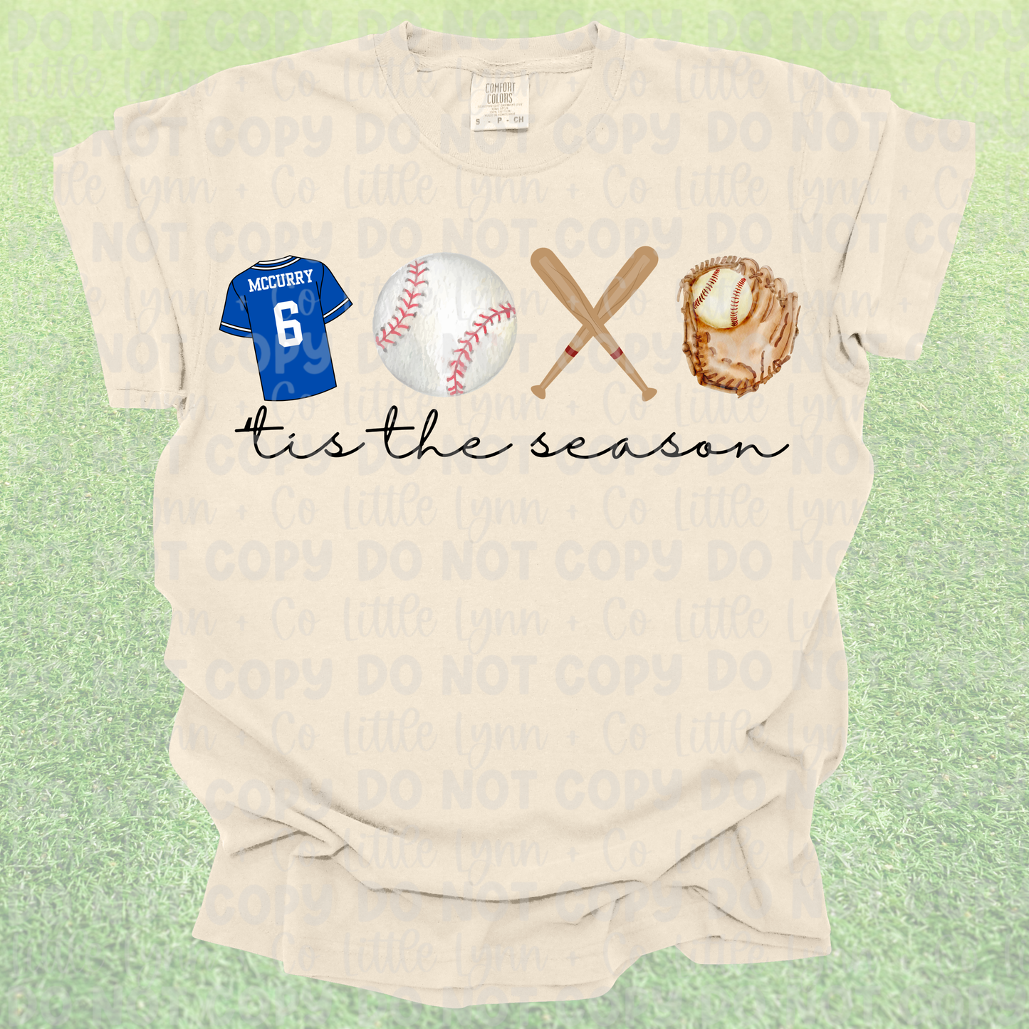 ’Tis the Season Custom Baseball Tee
