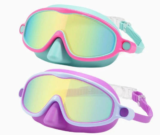 PREORDER - Bright Wave Swim Goggles