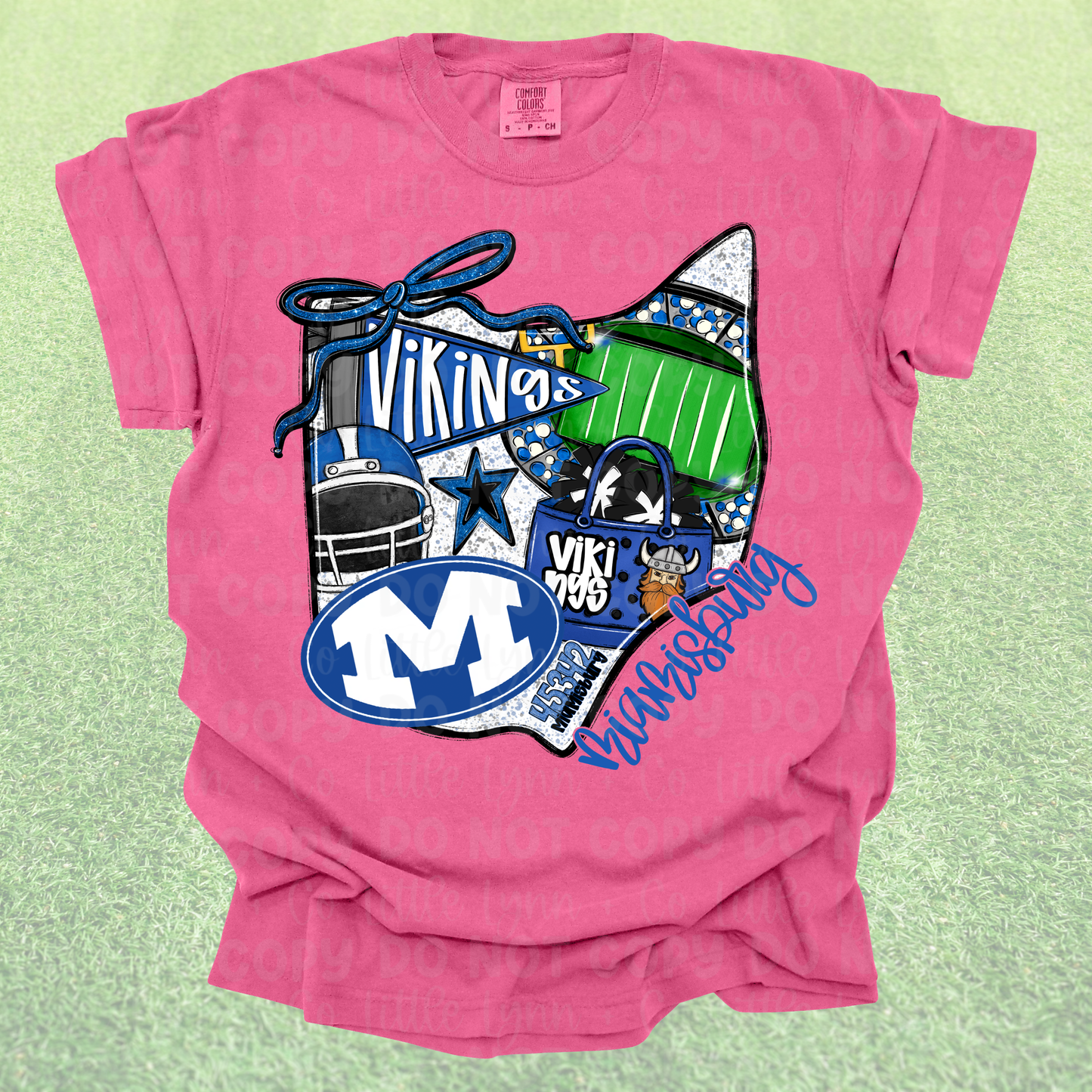 Hometown Viking Pride