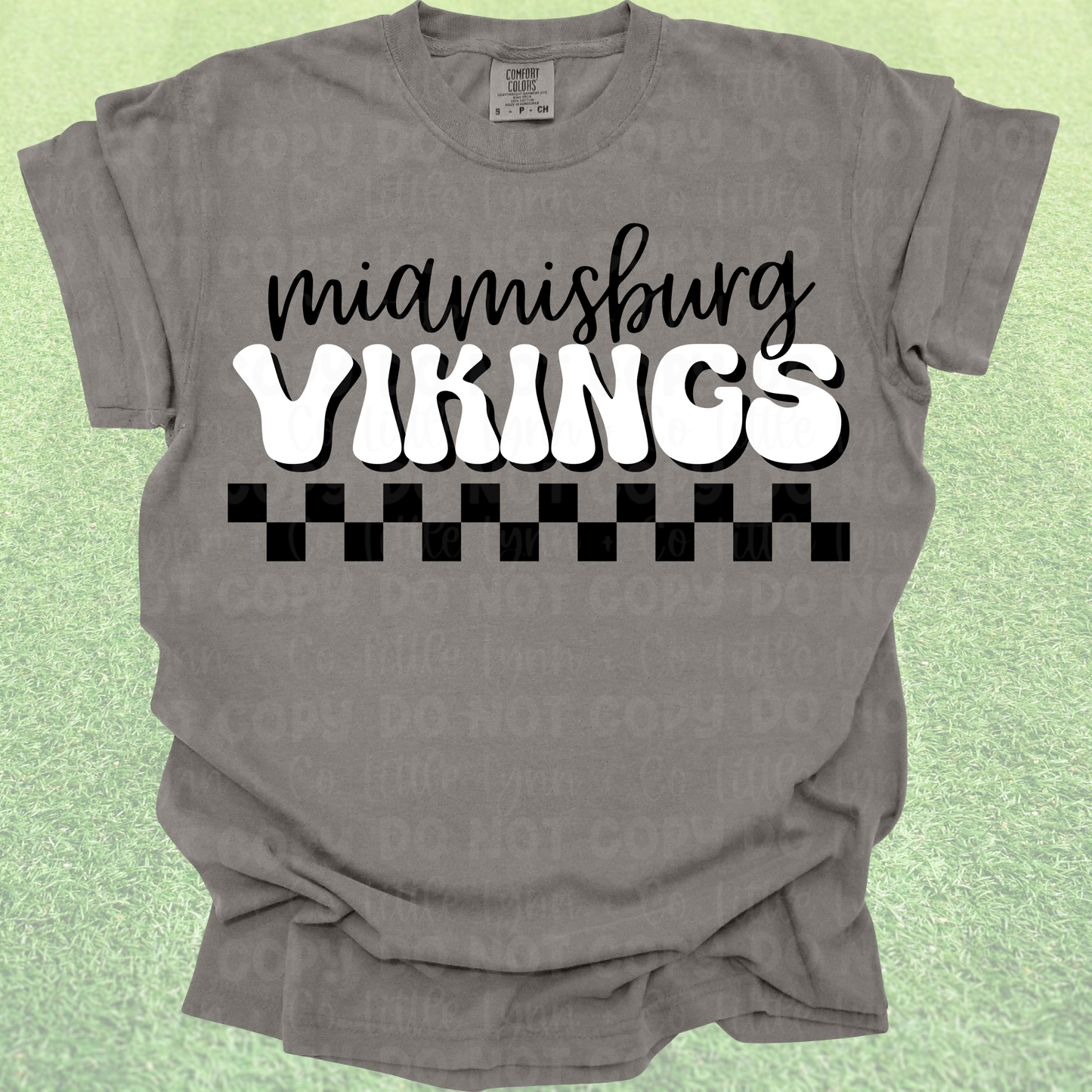 Vikings Checkered Spirit