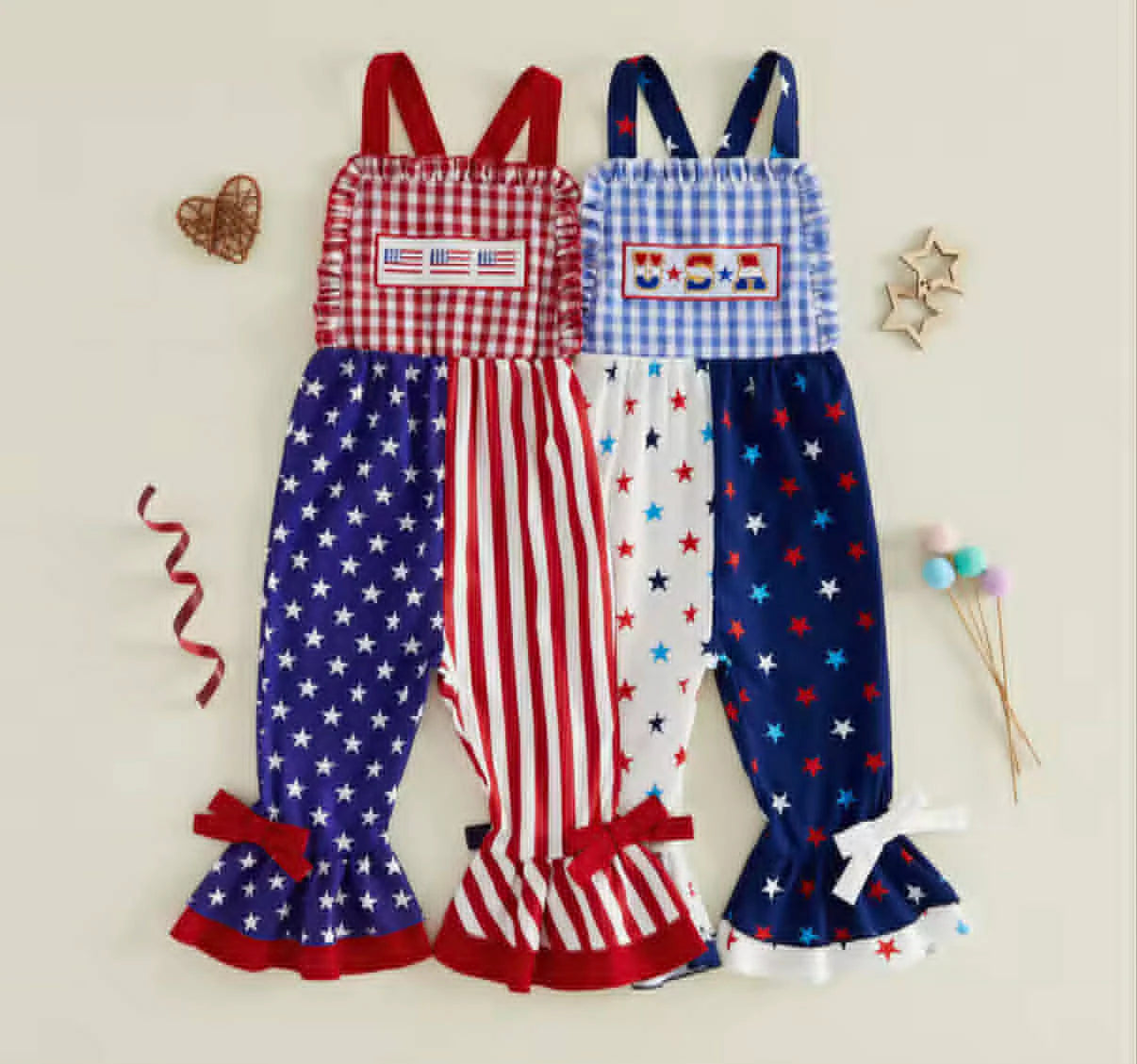 PREORDER - Americana Jumpsuit