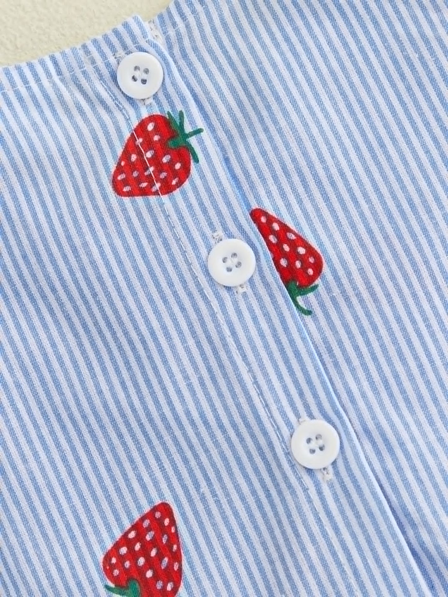 PREORDER - Strawberries + Bows Set