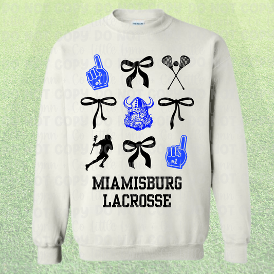 Burg Lacrosse Spirit Bows