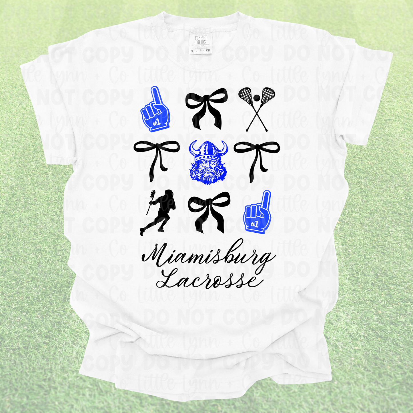 Burg Lacrosse Spirit Bows Script
